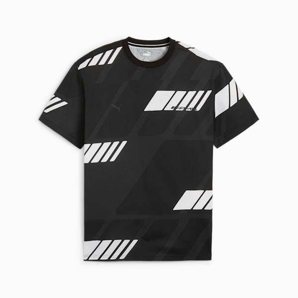 AMG Statement Men's Motorsport T-shirt, PUMA Black, extralarge-IND