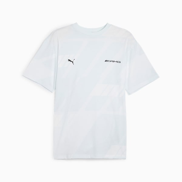 メンズ メルセデス AMG ステートメント AOP 半袖 Tシャツ, Dewdrop, extralarge-JPN