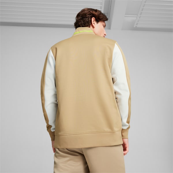 AMG Men's Motorsport Track Jacket, Prairie Tan, extralarge-IND