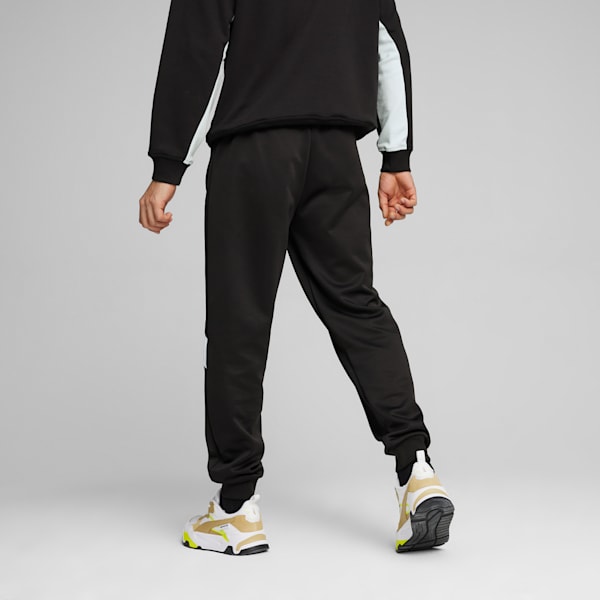 Track pants and hot sale sneakers