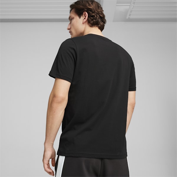 メンズ メルセデス AMG ロゴ 半袖 Tシャツ, PUMA Black, extralarge-IND