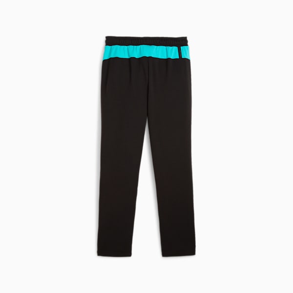 Mercedes-AMG Petronas Motorsport Men's PUMATECH Pants, PUMA Black, extralarge-IND