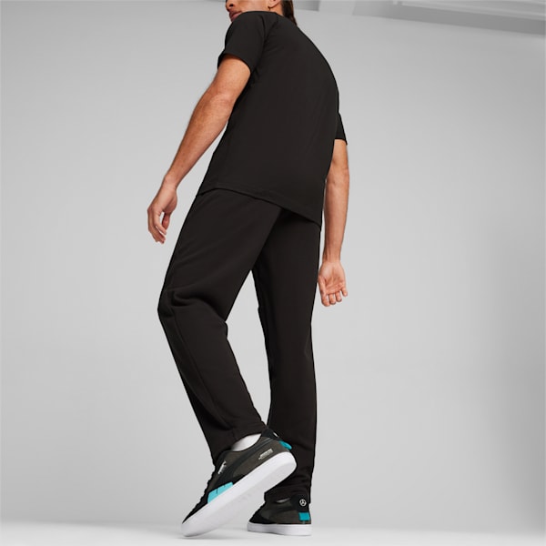 Mercedes-AMG Petronas Motorsport Men's PUMATECH Pants, PUMA Black, extralarge-IND