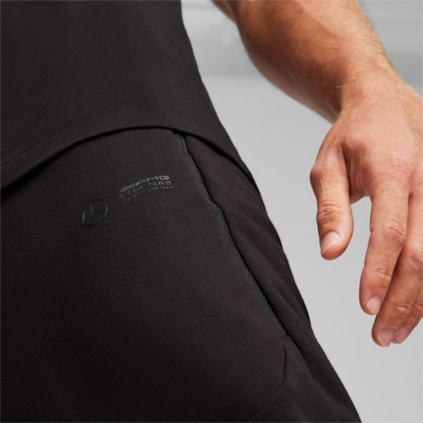 Mercedes-AMG Petronas Motorsport Men's PUMATECH Pants, PUMA Black, extralarge-IND