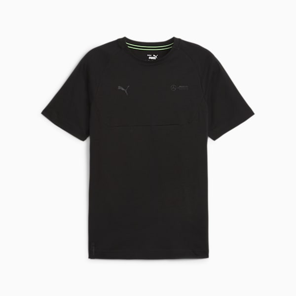 Mercedes-AMG Petronas Motorsport Men's PUMATECH T-shirt, PUMA Black, extralarge-AUS