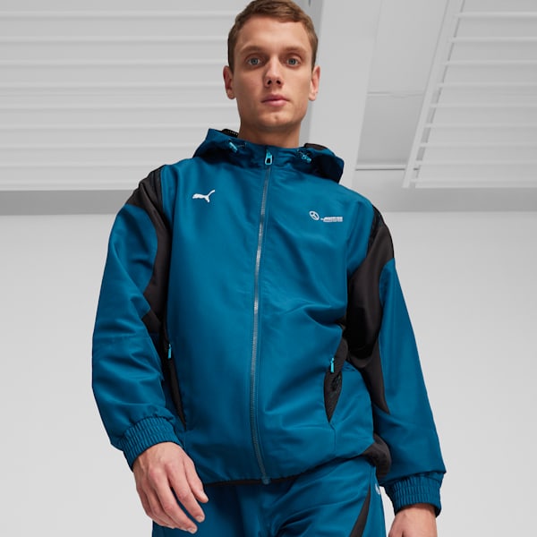 Mercedes AMG Petronas F1 Motorsport Men s Statement Woven Jacket PUMA