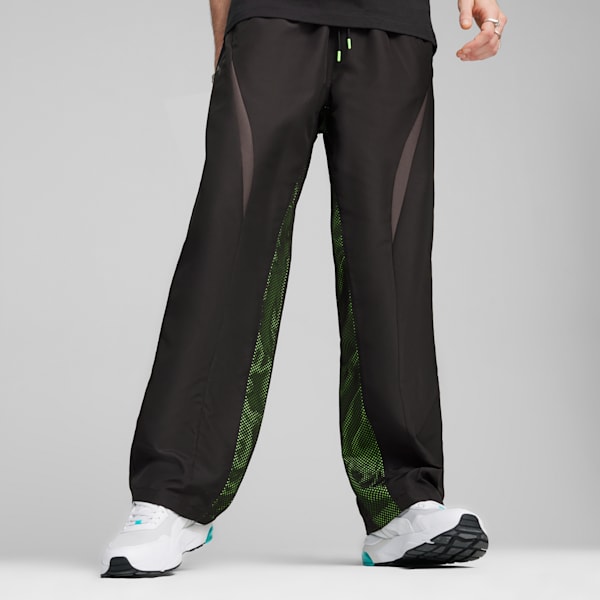 Mercedes-AMG Petronas Motorsport Statement Men's Woven Pants, PUMA Black, extralarge-IND