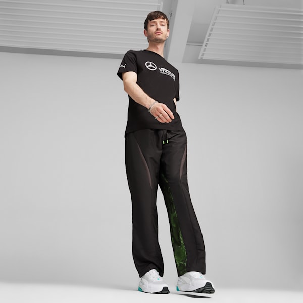 Mercedes-AMG Petronas Motorsport Statement Men's Woven Pants, PUMA Black, extralarge-IND
