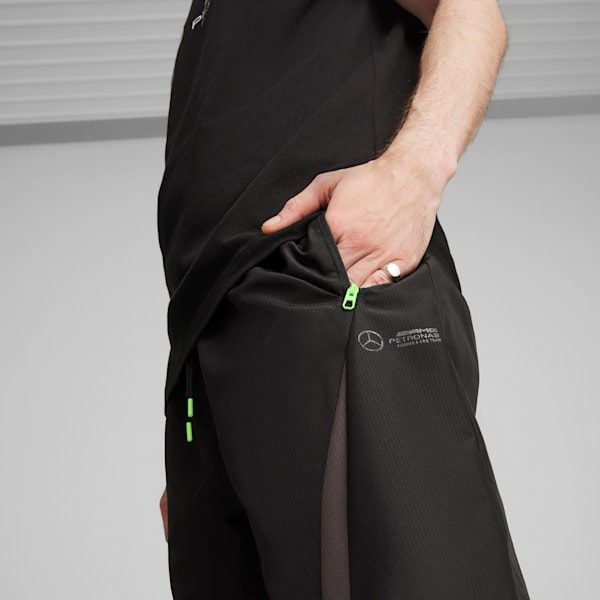 Mercedes-AMG Petronas Motorsport Statement Men's Woven Pants, PUMA Black, extralarge-IND