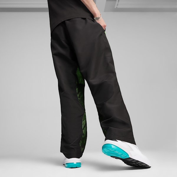 Mercedes-AMG Petronas Motorsport Statement Men's Woven Pants, PUMA Black, extralarge-IND