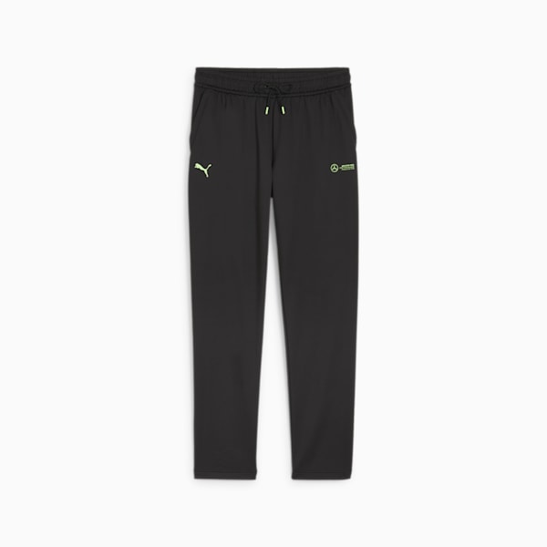 Mercedes-AMG Petronas Motorsport Men's Cloudspun Slim Fit Pants, PUMA Black, extralarge-IND