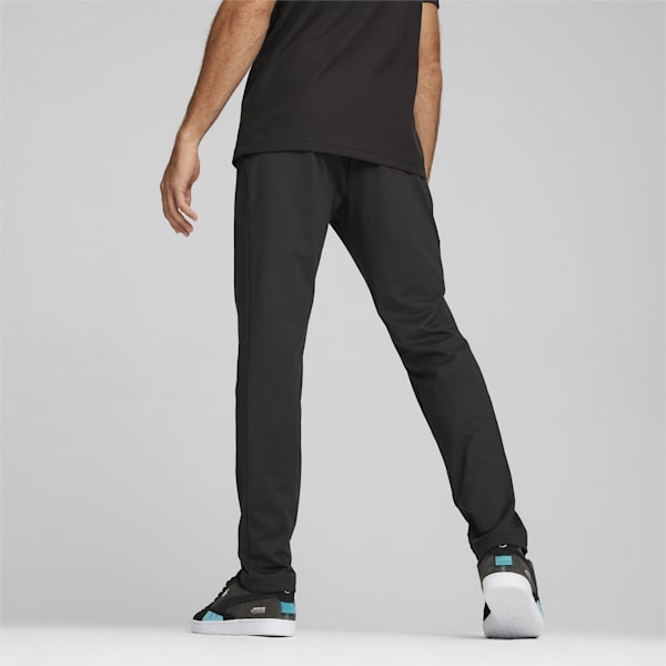 Mercedes-AMG Petronas Motorsport Men's Cloudspun Slim Fit Pants, PUMA Black, extralarge-IND