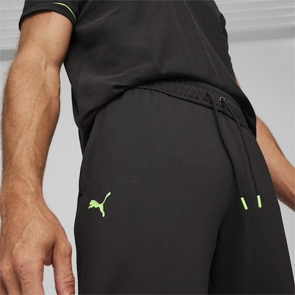 Mercedes-AMG Petronas Motorsport Men's Cloudspun Slim Fit Pants, PUMA Black, extralarge-IND