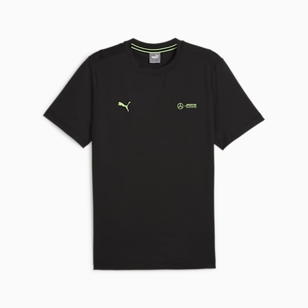 Mercedes-AMG Petronas Motorsport Men's Cloudspun T-shirt, PUMA Black, extralarge-IND