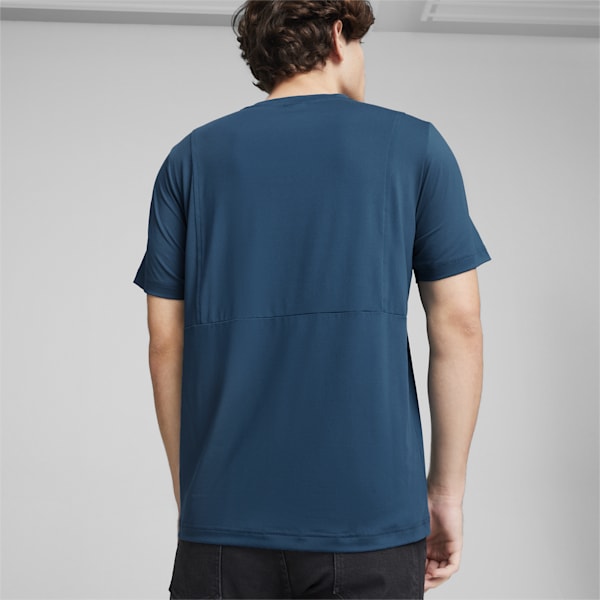 Mercedes-AMG Petronas Motorsport Men's Cloudspun T-shirt, Ocean Tropic, extralarge-IND
