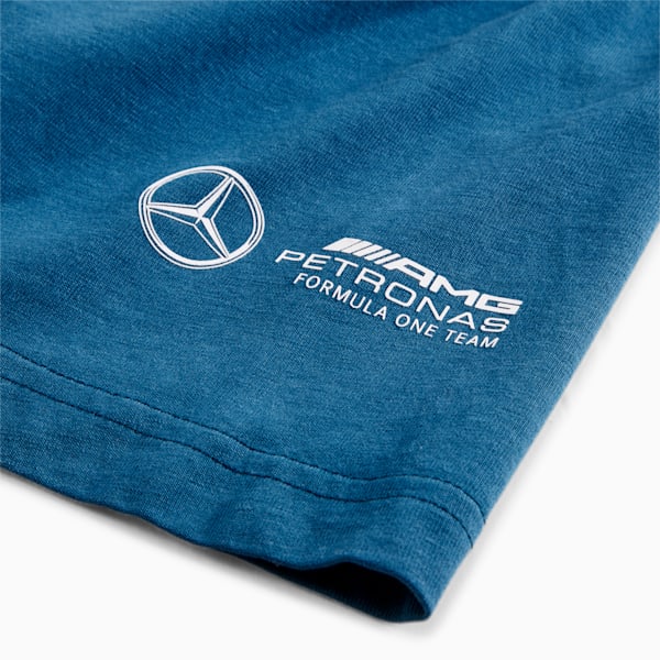 Camiseta Mercedes-AMG Petronas F1® Team Crews Go Summer para hombre, Ocean Tropic, extralarge