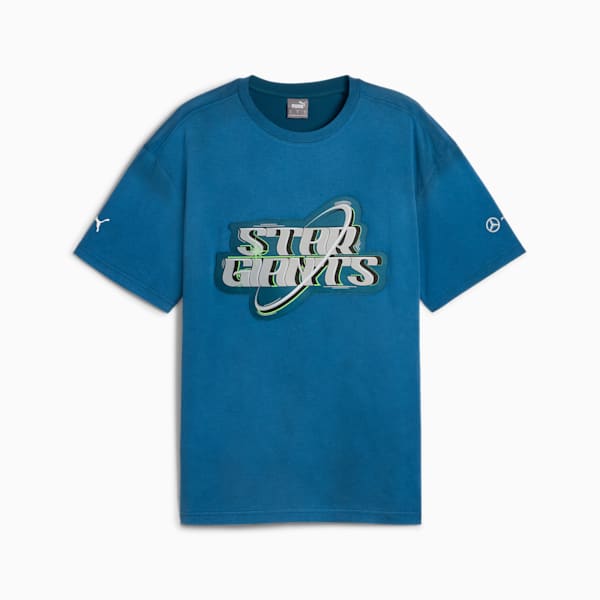 Puma golf shirt with mercedes logo sale