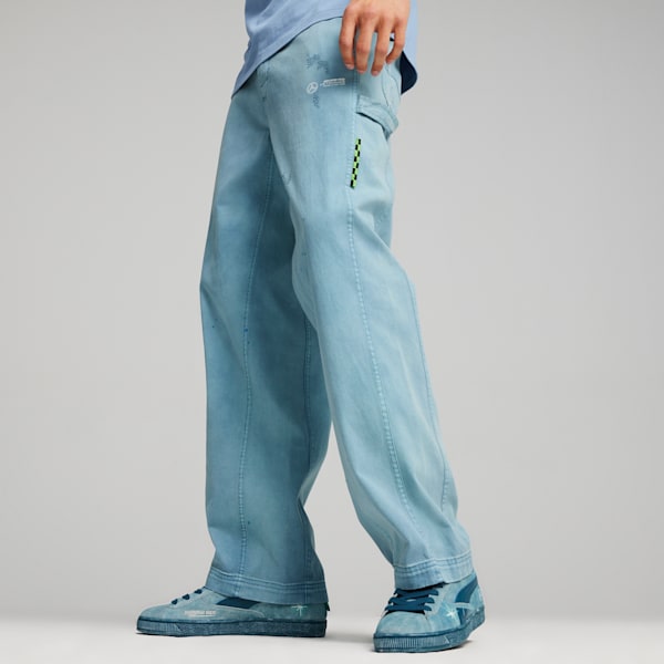 Mercedes-AMG PETRONAS Crew Men's Pants, Ocean Tropic, extralarge-IND