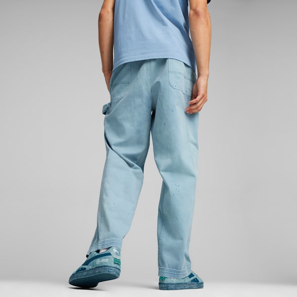 Mercedes-AMG PETRONAS Crew Men's Pants, Ocean Tropic, extralarge-IND