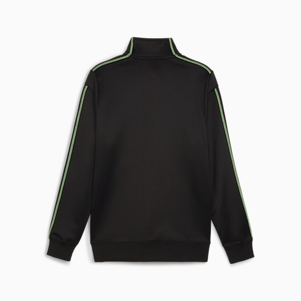 Mercedes-AMG PETRONAS MT7 Motorsport Men's Track Jacket, PUMA Black, extralarge-IND
