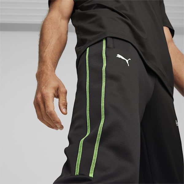 Mercedes AMG-Petronas F1® Motorsport Men's MT7 Track Pants, Cheap Jmksport Jordan Outlet Black, extralarge