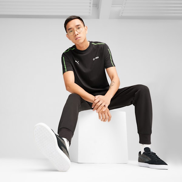 Mercedes-AMG PETRONAS MT7 Men's Motorsport T-shirt, PUMA Black, extralarge-IND