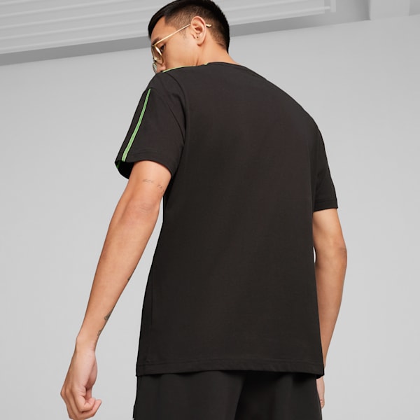 Mercedes-AMG PETRONAS MT7 Men's Motorsport T-shirt, PUMA Black, extralarge-IND