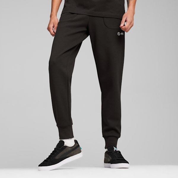 Pantalon de survêtement Mercedes-AMG Petronas, homme, PUMA Black, extralarge