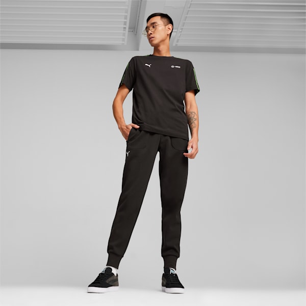 Mercedes-AMG Petronas Motorsport Men's Sweatpants, PUMA Black, extralarge-AUS