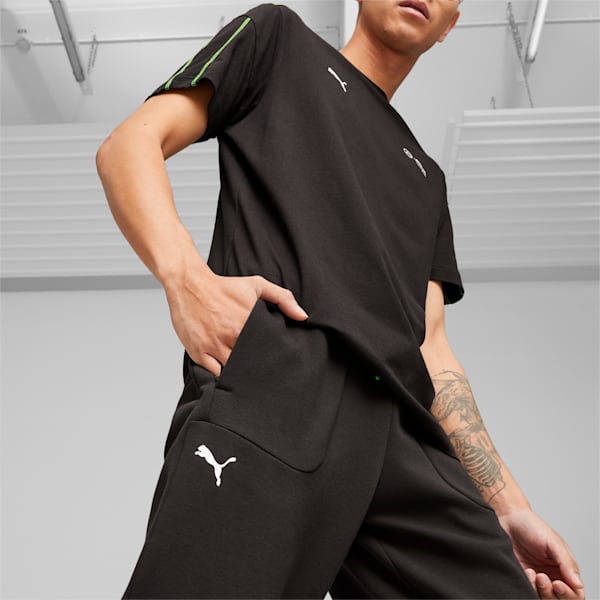 Mercedes-AMG Petronas Motorsport Men's Sweatpants, PUMA Black, extralarge-AUS