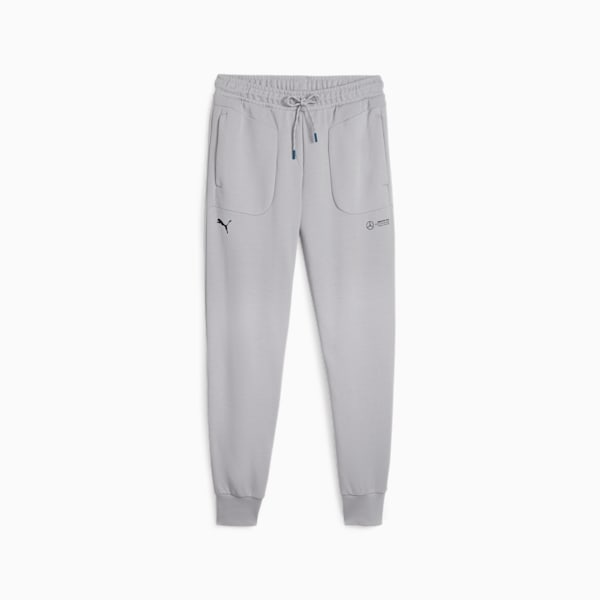 Mercedes-AMG Petronas Motorsport Men's Sweatpants, Team Silver, extralarge-IND