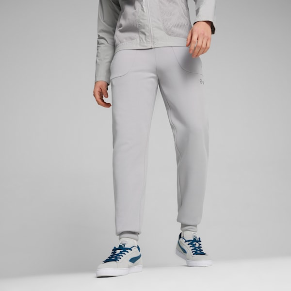 Mercedes-AMG Petronas Motorsport Men's Sweatpants, Team Silver, extralarge-IND