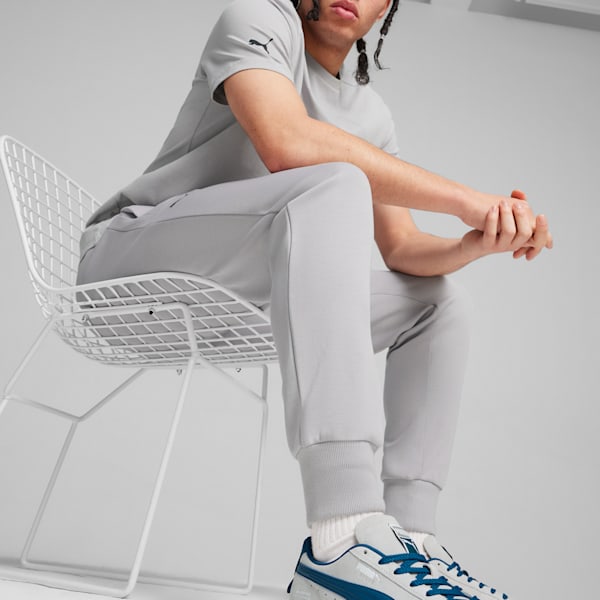 Mercedes-AMG Petronas Motorsport Men's Sweatpants, Team Silver, extralarge-IND