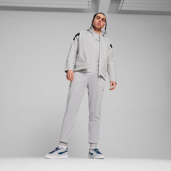 Mercedes-AMG Petronas Motorsport Men's Sweatpants, Team Silver, extralarge-IND