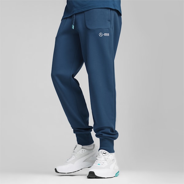 Mercedes-AMG Petronas Motorsport Men's Sweatpants, Ocean Tropic, extralarge-IND