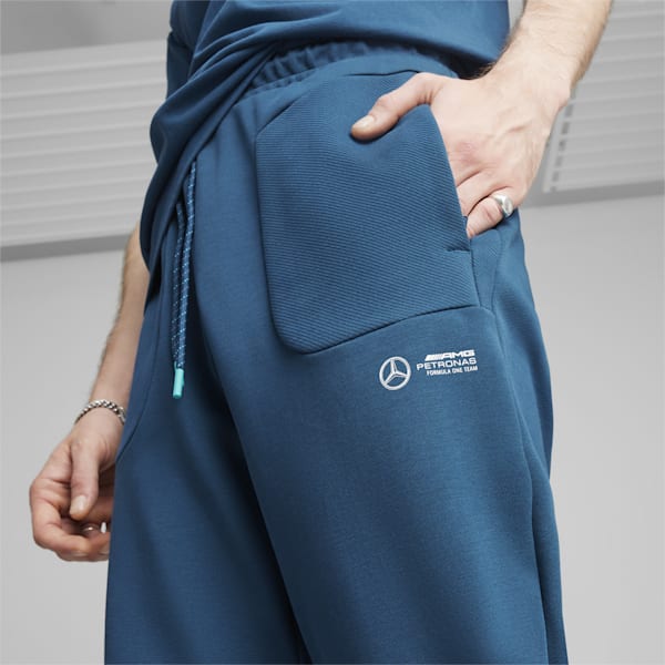 Mercedes-AMG Petronas Motorsport Men's Sweatpants, Ocean Tropic, extralarge-IND