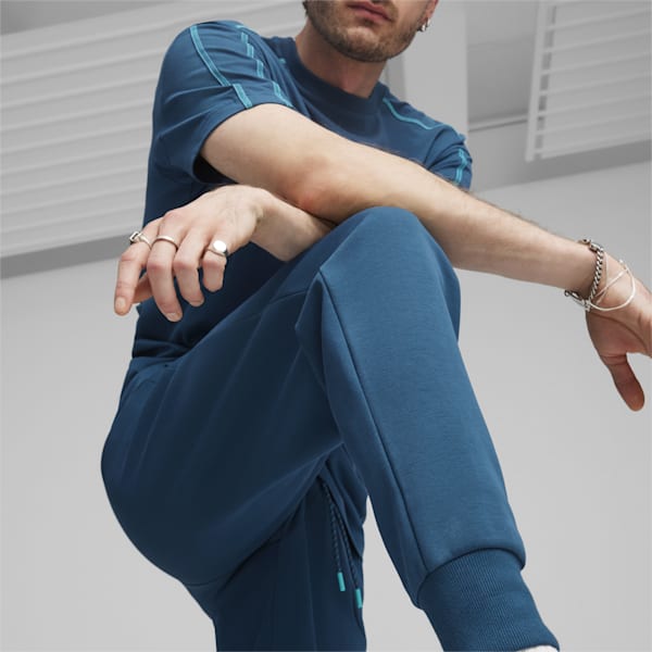 Mercedes AMG-Petronas F1® Motorsport Men's Sweatpants, Ocean Tropic, extralarge