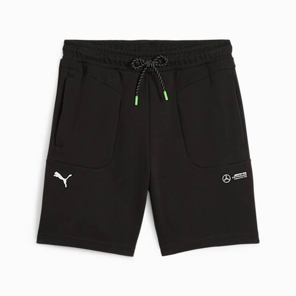 Mercedes-AMG Petronas Motorsport Men's Shorts, PUMA Black, extralarge-IND