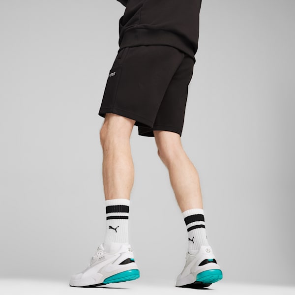 Mercedes-AMG Petronas Motorsport Men's Shorts, PUMA Black, extralarge-IND