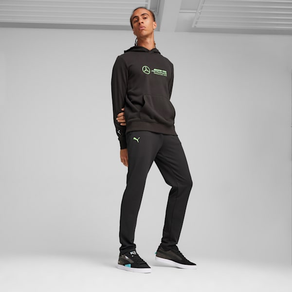 Mercedes-AMG Petronas Motorsport Men's Hoodie, PUMA Black, extralarge-IND