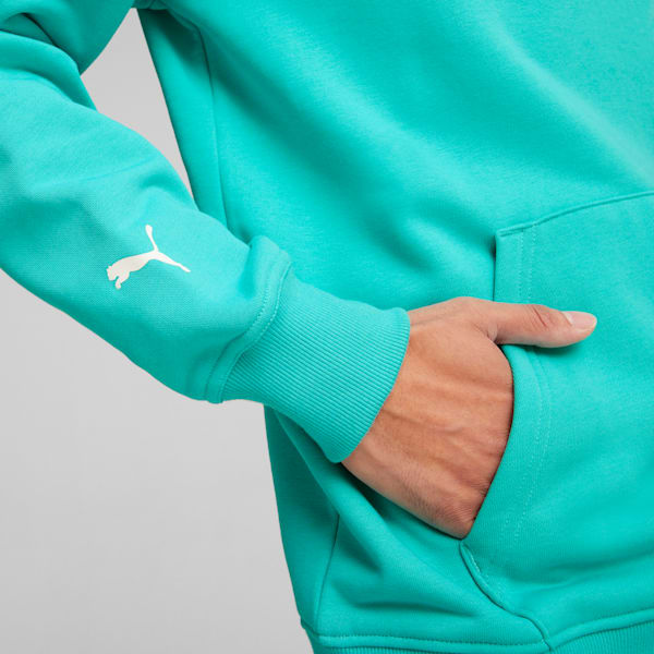 Mercedes-AMG Petronas Motorsport Men's Hoodie, Sheen Green, extralarge-IND