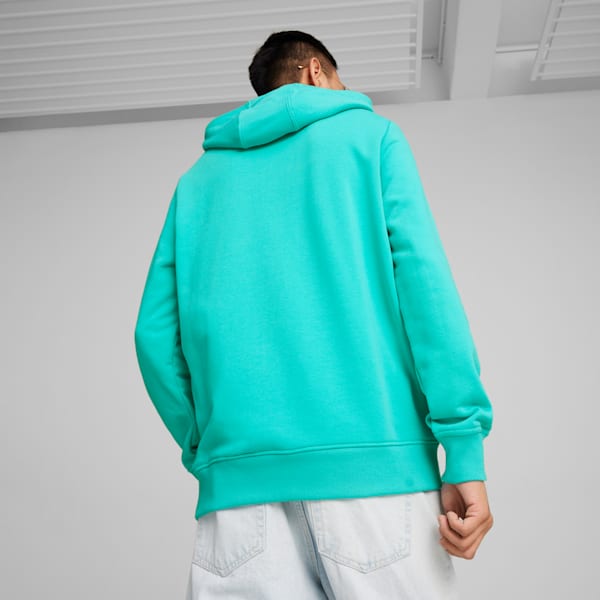 Mercedes-AMG Petronas Motorsport Men's Hoodie, Sheen Green, extralarge-IND