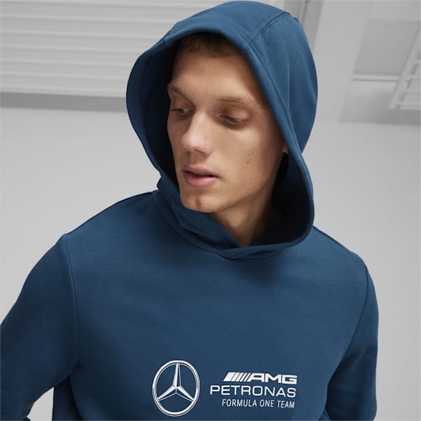 Mercedes AMG-Petronas F1® Motorsport Men's Hoodie, Ocean Tropic, extralarge