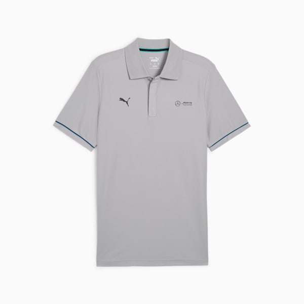 Mercedes-AMG Petronas Motorsport Men's Polo, Team Silver, extralarge-IND