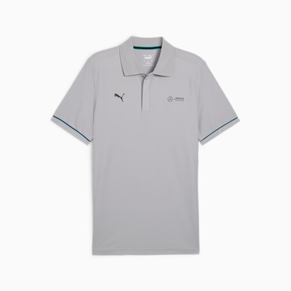 Mercedes AMG-Petronas F1® Motorsport Men's Polo, Team Silver, extralarge