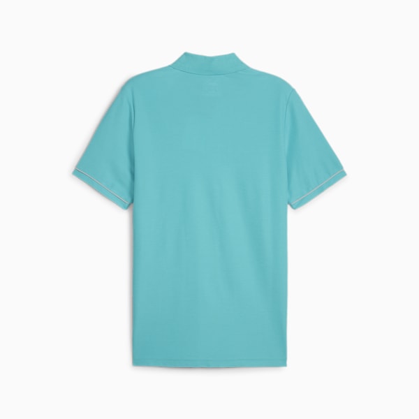 Mercedes-AMG Petronas Motorsport Men's Polo, Sheen Green, extralarge-IND