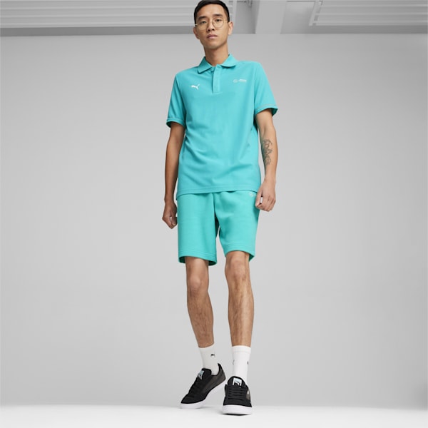 Mercedes-AMG Petronas Motorsport Men's Polo, Sheen Green, extralarge-IND