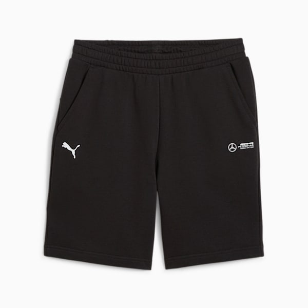 Mercedes-AMG Petronas Motorsport Men's Shorts, PUMA Black, extralarge-IND