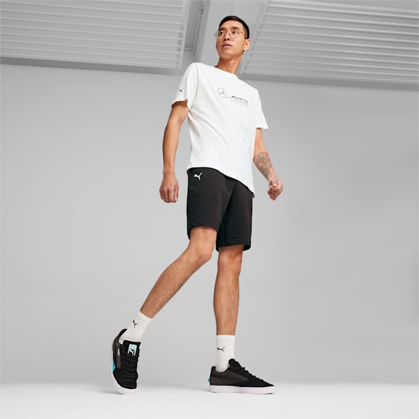 Mercedes-AMG Petronas Motorsport Men's Shorts, PUMA Black, extralarge-IND