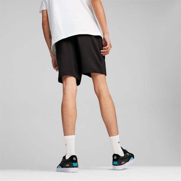 Mercedes-AMG Petronas Motorsport Men's Shorts, PUMA Black, extralarge-IND
